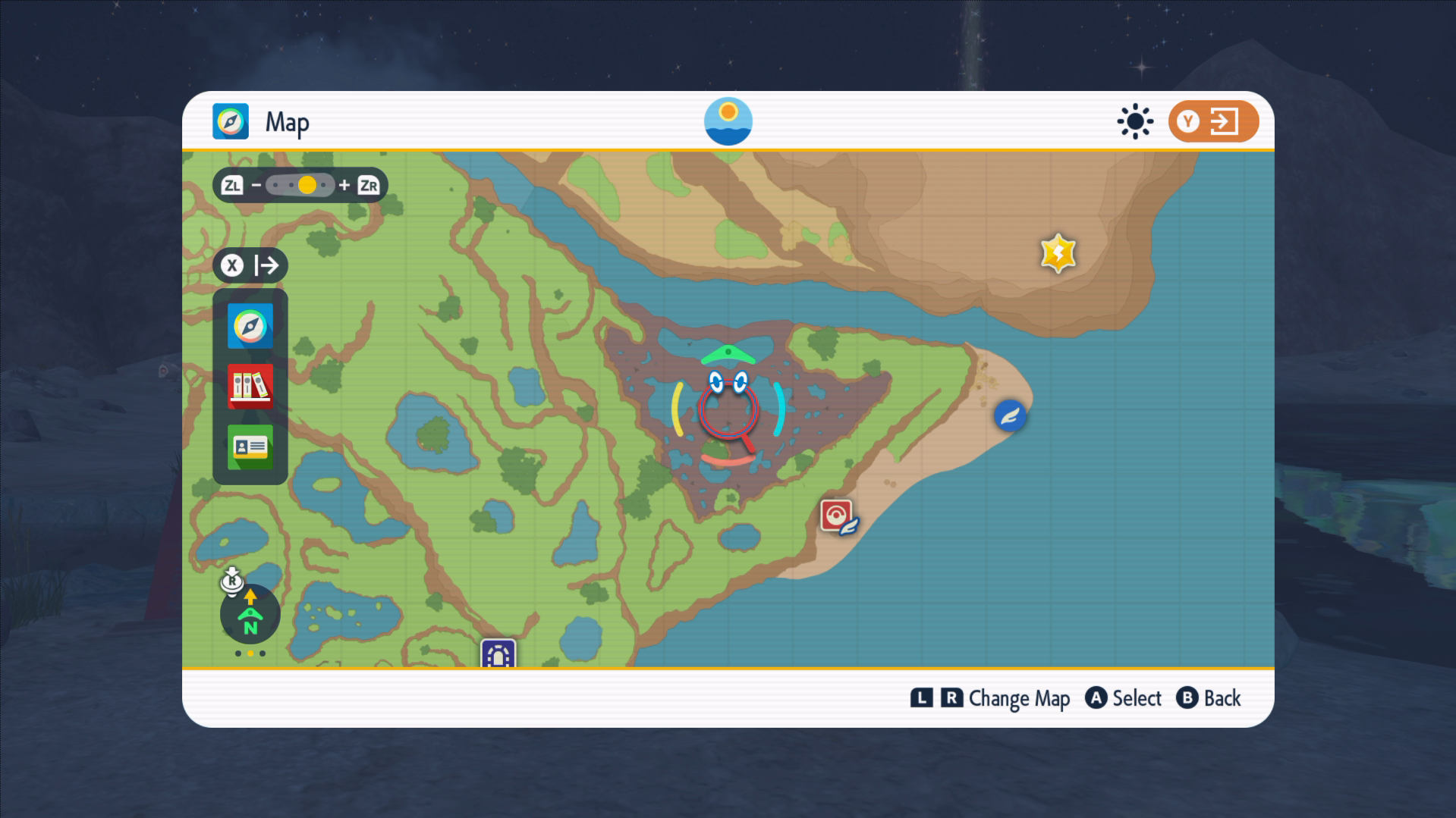 Map of the Marshy Land