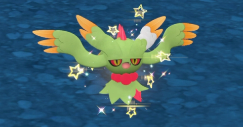 Flutter Mane Shiny Hunting Guide (Pokémon Scarlet)