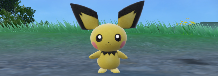 A complete guide to shiny hunting Pichu in Pokémon Scarlet & Violet (Teal Mask DLC), with the top spawn locations and optimal sandwich recipes.