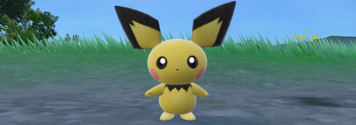 A complete guide to shiny hunting Pichu in Pokémon Scarlet & Violet (Teal Mask DLC), with the top spawn locations and optimal sandwich recipes.