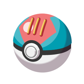 Lure Balls are more effective when catching Pokémon in or on the water.