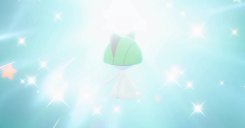 Ralts Mystery Gift in Pokémon Legends Z-A