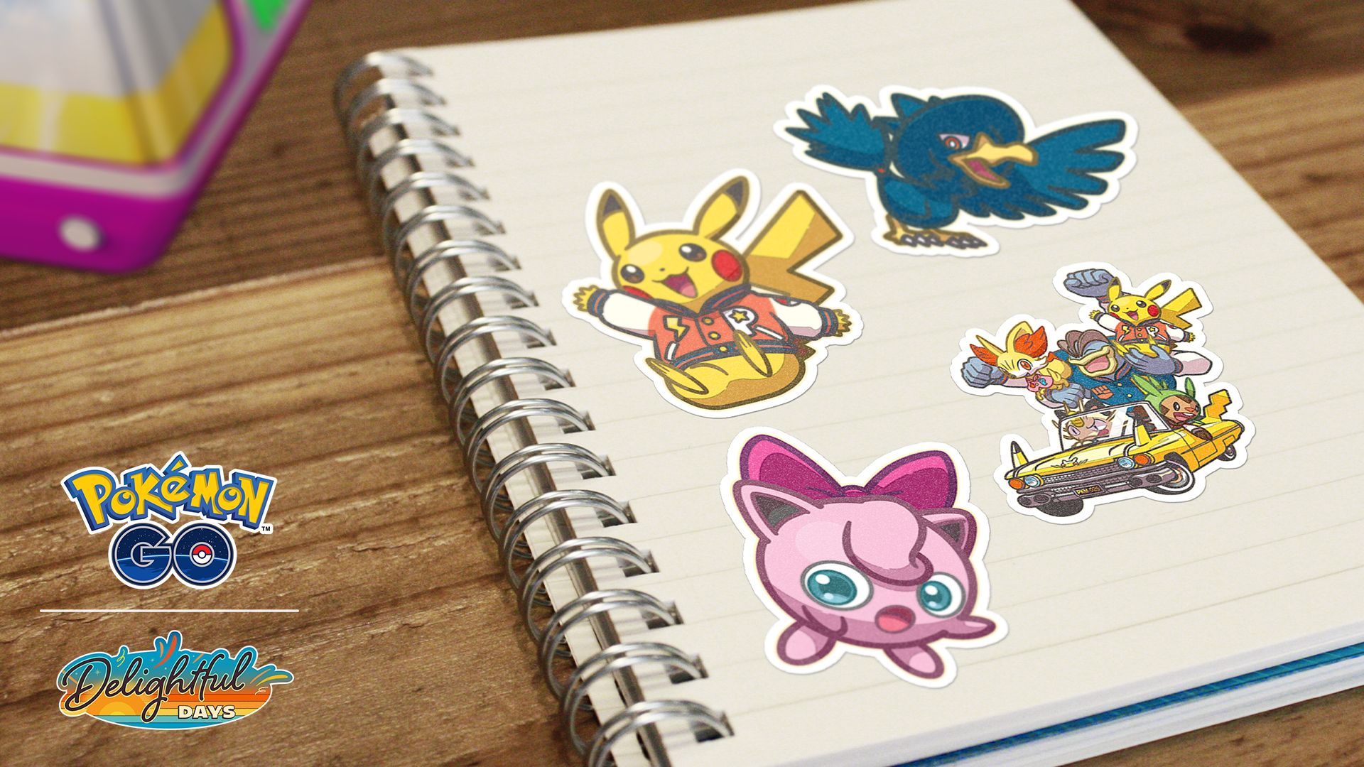 Pokemon GO Worlds 2025 Sticker