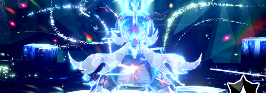 Hisuian Samurott with the Mightiest Mark is back in Tera Raids in Pokémon Scarlet & Violet!