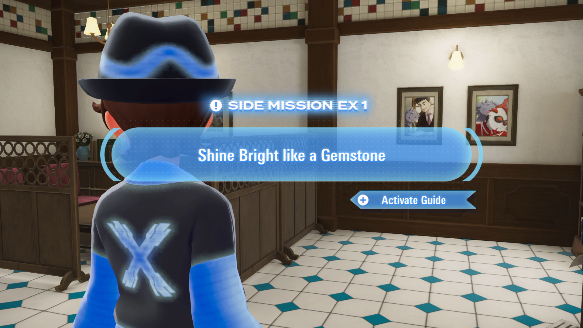 Side Mission "Shine Bright like a Gemstone"