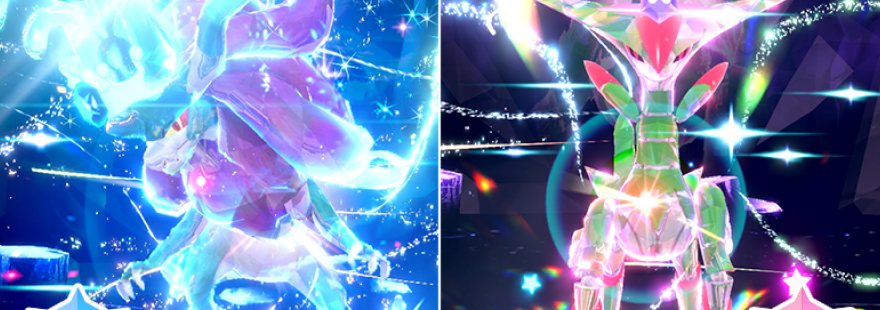 Walking Wake and Iron Leaves Return to Tera Raid Battles in Pokémon Scarlet & Violet!