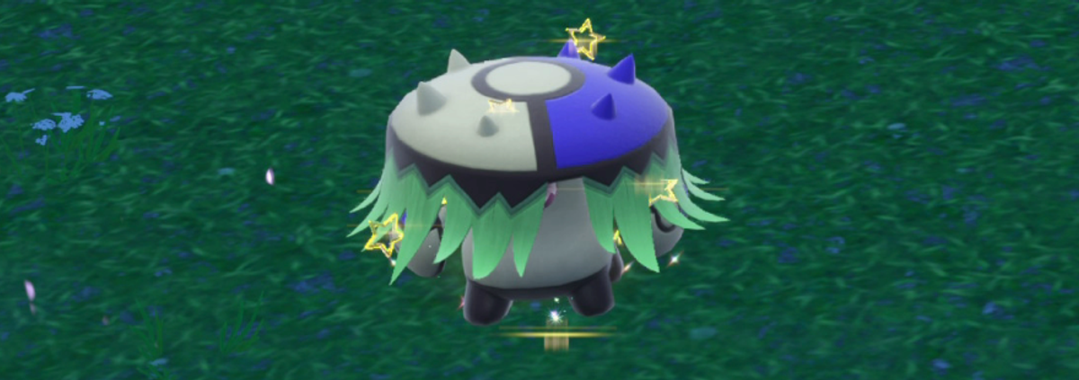 The best guide for shiny hunting Brute Bonnet in Pokémon Scarlet!