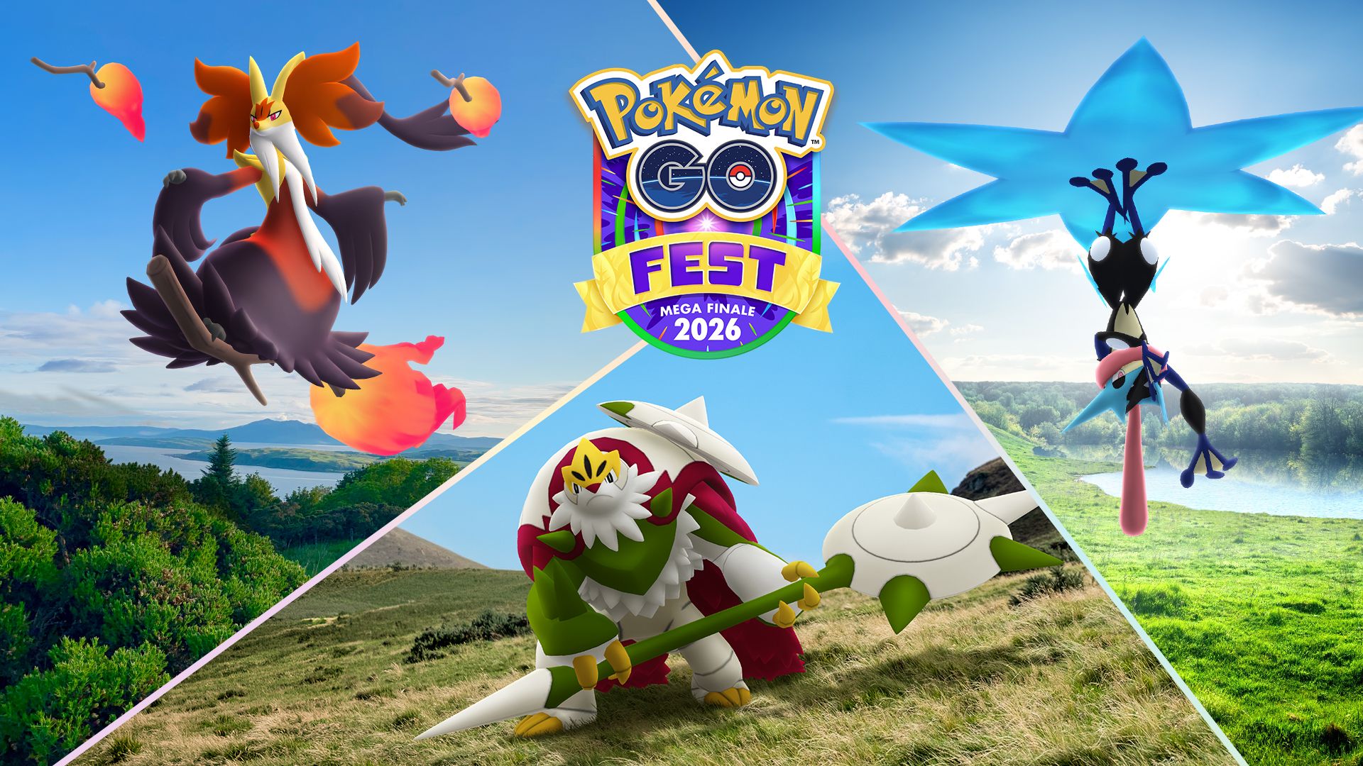 Pokémon GO Fest 2026: Mega Finale | Dittobase