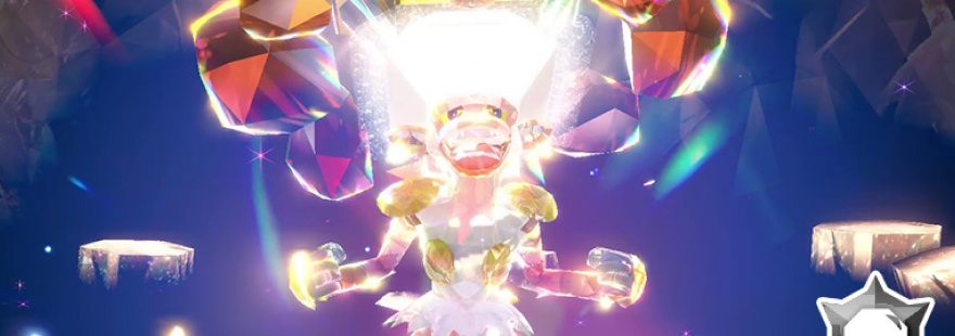 Infernape with the mightiest mark is back in Tera Raids in Pokémon Scarlet & Violet!