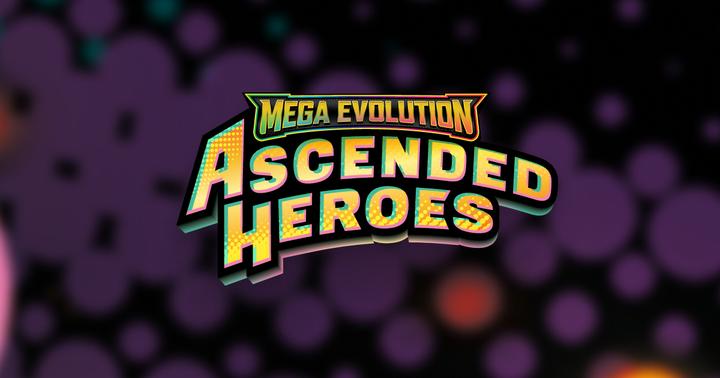Ascended Heroes Product Lineup