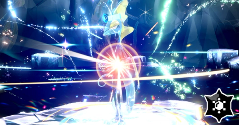 Mighty Inteleon Tera Raid in Pokémon Scarlet & Violet!