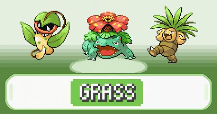 The Best Grass-Type Pokémon to Use in Pokémon FireRed and LeafGreen