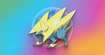 Mega Manectric in Mega Raids