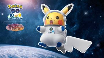 World Space Week 2026 event artwork — Pokémon GO
