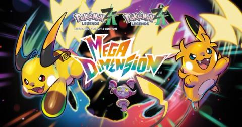 Mega Dimension DLC brings Mega Raichu X & Y to Pokémon Legends Z-A!