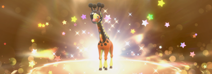 Claim a Farigiraf used by Luca Ceribelli for a limited time in Pokémon Scarlet & Violet.