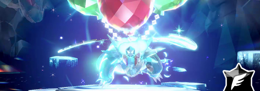 Salamence with the Mightiest Mark is back in Tera Raids in Pokémon Scarlet & Violet!