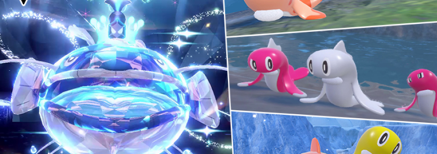 Tatsugiri is appearing in Mass Outbreaks in Pokémon Scarlet & Violet!