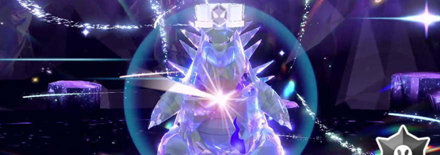 Tyranitar with the Mightiest Mark is back in Tera Raids in Pokémon Scarlet & Violet!
