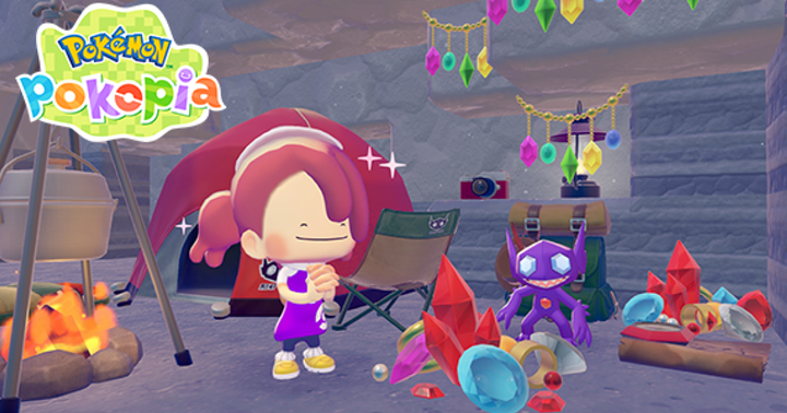 Sableye’s Gem Hunt Event in Pokémon Pokopia