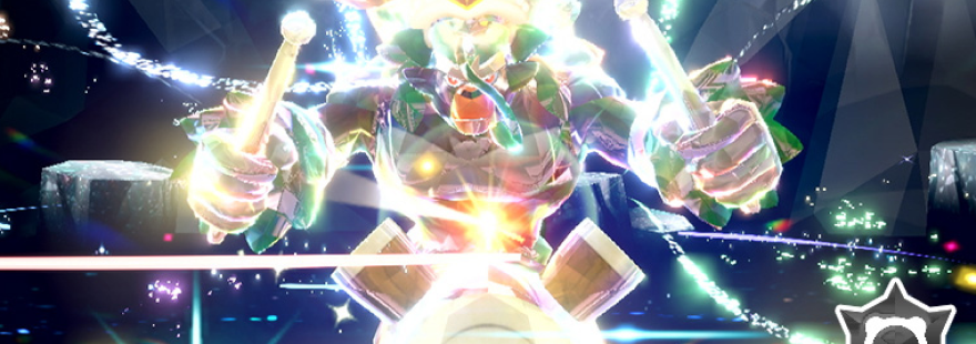 Rillaboom with the Mightiest Mark is back in Tera Raids in Pokémon Scarlet & Violet!
