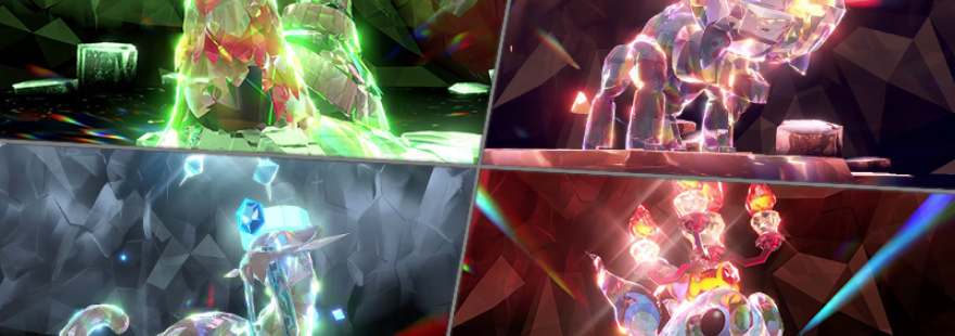 Challenge the Shiny Treasures of Ruin in Tera Raids in Pokémon Scarlet & Violet!