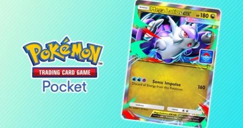 Mega Latios ex Drop Event