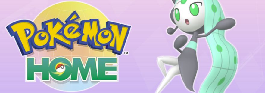 For the first time in Pokémon history, a shiny version of the Psychic and Normal-Type Mythical Melody Pokémon Meloetta is available as a mystery gift.