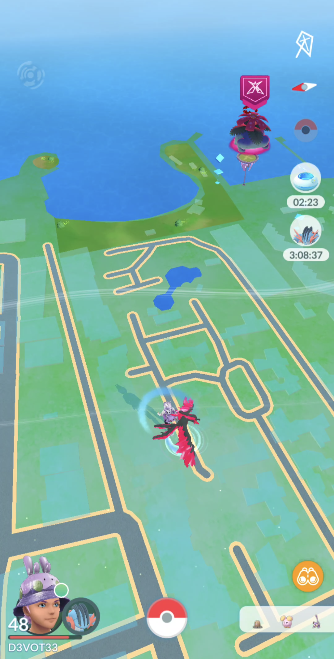 Galarian Moltres spawn in Pokémon GO