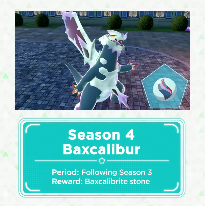Earn Baxcalibrite in Season 4 Ranked Battles