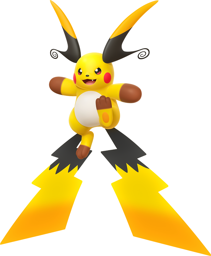 Mega Raichu X