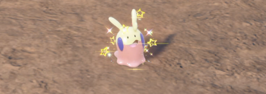 The ultimate guide for shiny hunting Goomy in Pokémon Scarlet & Violet!