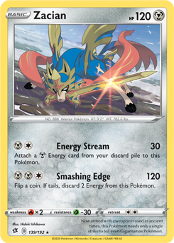 Zacian – Rebel Clash