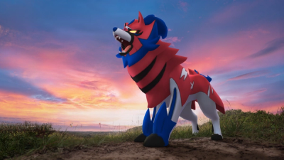 Zamazenta in 5-Star Raids