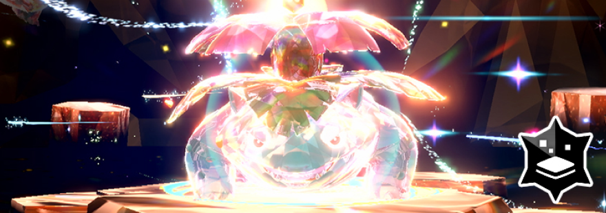 Venusaur with the mightiest mark is back in Tera Raids in Pokémon Scarlet & Violet!