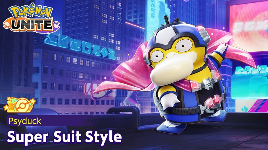 Event article for the Treasure Chest Challenge: Super Suit Style: Psyduck
