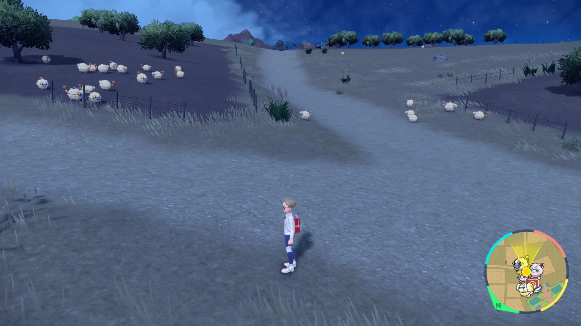 Mareep Spawns