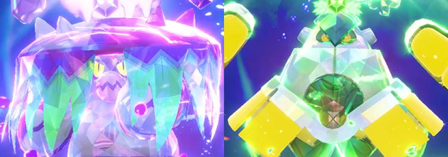 Brute Bonnet and Iron Hands are coming to 5-star Tera raids.