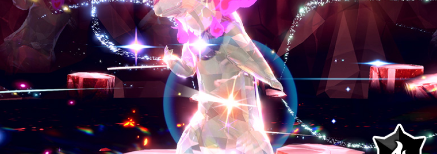 Hisuian Typhlosion with the Mightiest Mark is back in Tera Raids in Pokémon Scarlet & Violet!
