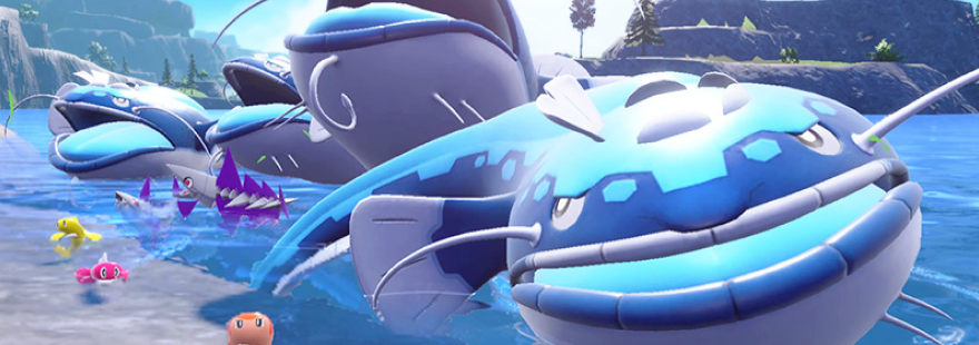 Dondozo, Tatsugiri, and Veluza Mass Outbreaks are appearing around Casseroya Lake in Pokémon Scarlet & Violet!