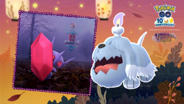 Halloween 2026 Part II event artwork — Pokémon GO