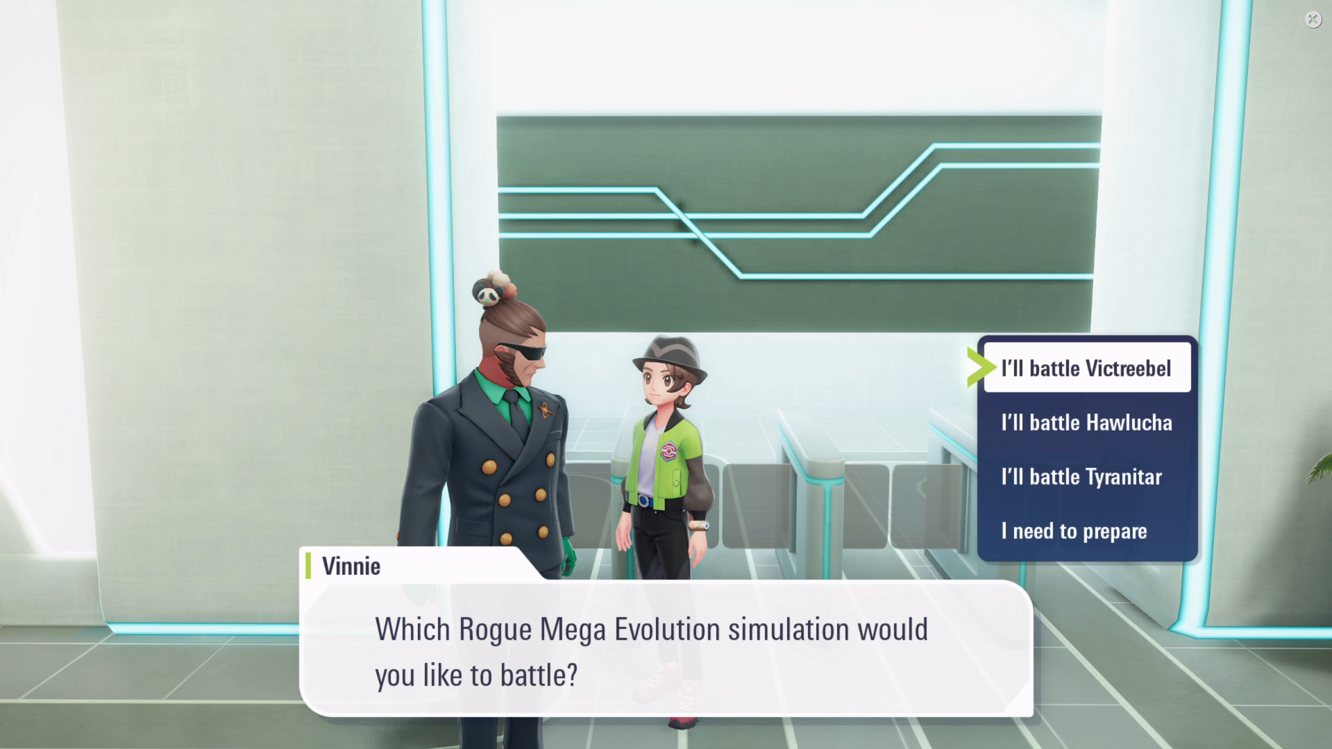 Rogue Mega Simulation