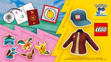 LEGO Stores and Pokémon GO 2026 event artwork — Pokémon GO