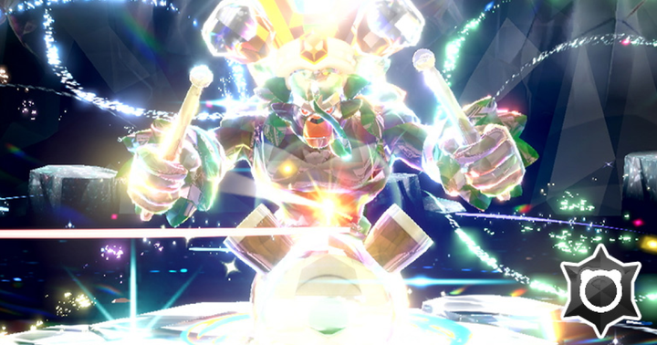 Mighty Rillaboom Tera Raid in Pokémon Scarlet & Violet!