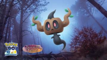 Phantump Catch Mastery event artwork — Pokémon GO