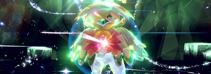 Decidueye (Hisuian form) will be appearing in 7-star black crystal tera raids.