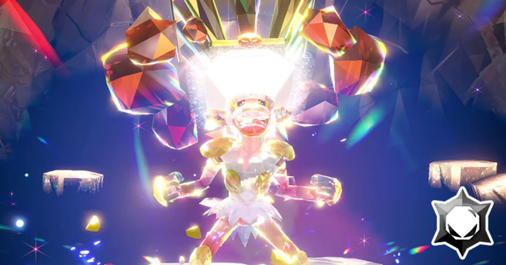 Mighty Infernape Tera Raid in Pokémon Scarlet & Violet!