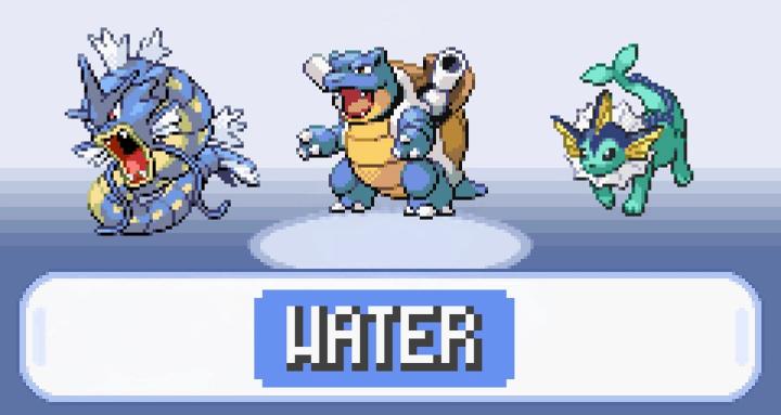 The Best Water-Type Pokémon to Use in Pokémon FireRed and LeafGreen