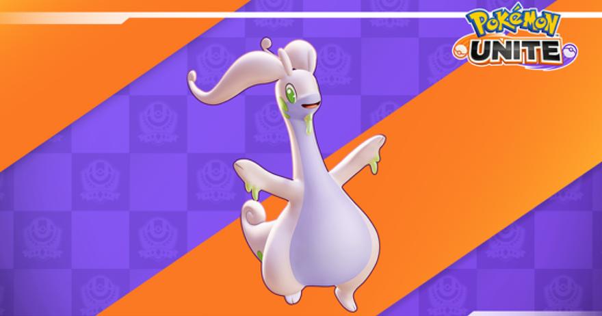 A complete guide to playing Goodra in Pokémon Unite, including an overview of Goodra's attacks and playstyle.