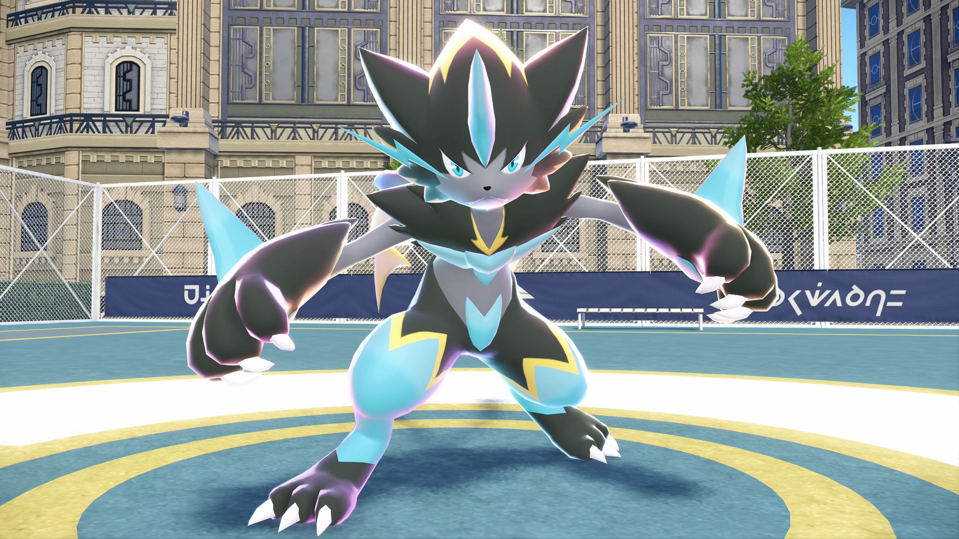 Mega Zeraora in Pokémon Legends: Z-A
